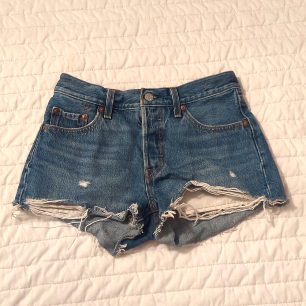 Levi's 501 shorts